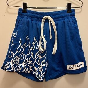 Kill Crew Flame Shorts